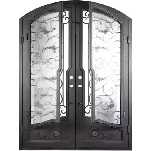 قیمت خرید درب شیشه خور فلزی عمده به صرفه و ارزان